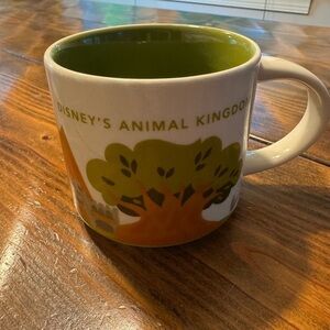 Starbucks Disney’s Animal Kingdom mug.-Retired